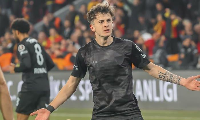 Beşiktaş’ın kiraladığı Emirhan Delibaş, Göztepe formasıyla ilk golünü attı