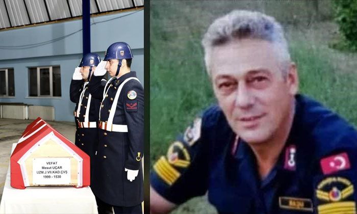Uzman Çavuş Mesut Uçar hayatını kaybetti