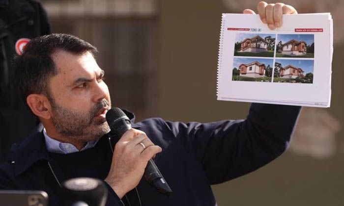 Bakan Kurum: İstanbul’a 1,5 milyon konutu 5 yılda yapacağız