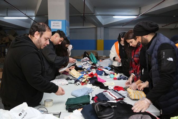 Deprem bölgesine 5 milyar liralık destek sağlandı