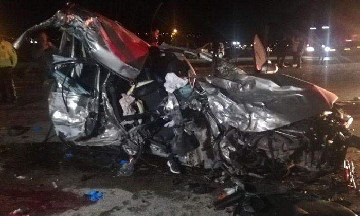 Tokat’taki kazada Selahattin Çağlar ve Mehmet Çağlar hayatını kaybetti