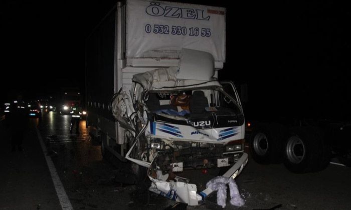 Manisa’daki kazada Vedat Özer hayatını kaybetti