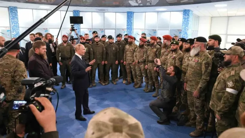 Putin’den 13 yıl sonra Çeçenistan’a sürpriz ziyaret