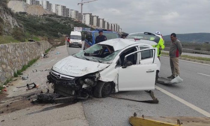 İzmir’deki kazada İbrahim Tuğcu ve Yiğit Yılmaz hayatını kaybetti