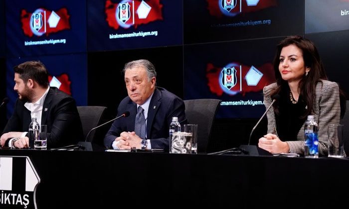 Beşiktaş’tan ‘Bırakmam Seni Türkiyem’ kampanyası
