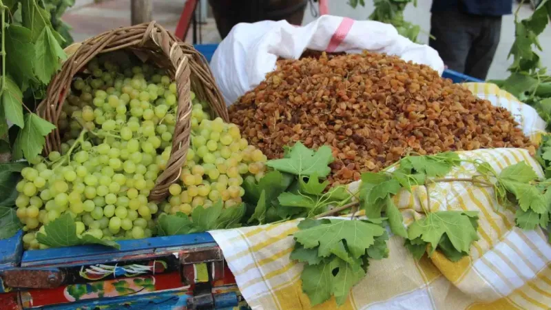 Yılın ilk kuru üzümüne rekor fiyat
