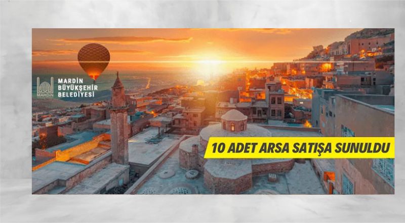 Mardin’de arsa satış ihalesi