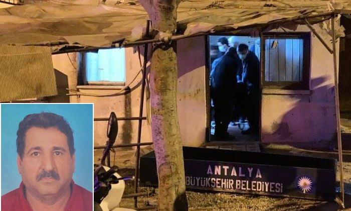 Antalya’da Ali Kızılelma ölü bulundu