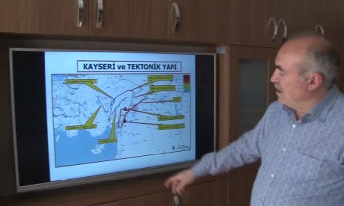 Deprem uzmanından Kayserilileri rahatlatacak açıklama
