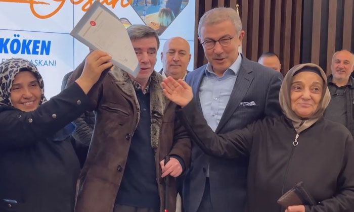 Nişanca’nın 50 yıllık tapu sorunu çözüldü