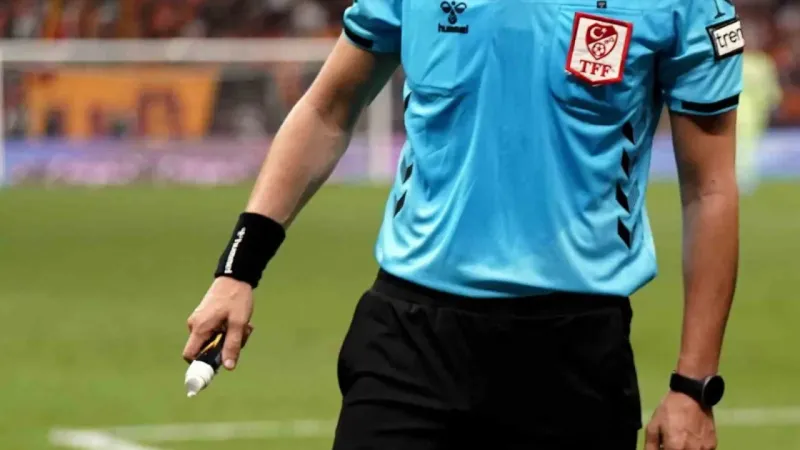 Trendyol Süper Lig’de 3. haftanın hakemleri açıklandı