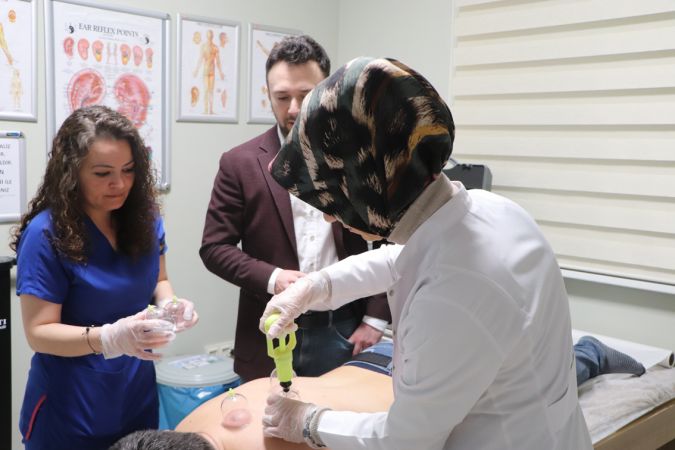 ‘Sülük’ ve ‘Hacamat’ kedavisini uzmana yaptırın