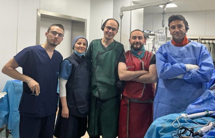 Kalp hastasıydı şimdi doktor olmak istiyor