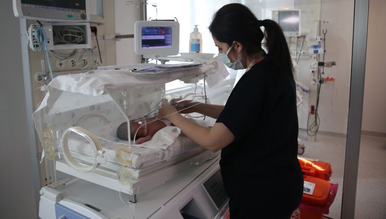 Aydın’da Dünyaya Gözlerini Açtılar