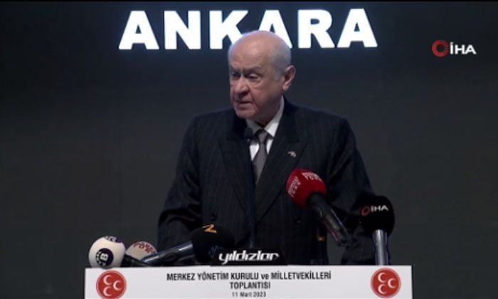 Bahçeli: HDP, kendi adayı olarak Anayasa Mahkemesi Başkanını göstersin