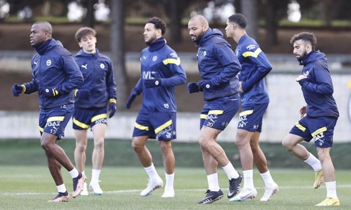 Fenerbahçe, Sevilla maçı hazırlıklarına başladı
