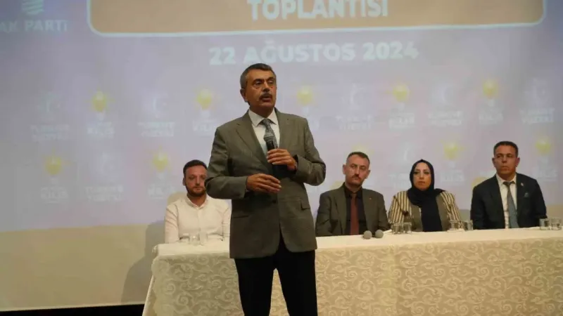 Bakan Tekin: "(Türkiye Yüzyılı Maarif Modeli) Türkiye’ye özgü önemli bir model ürettik"