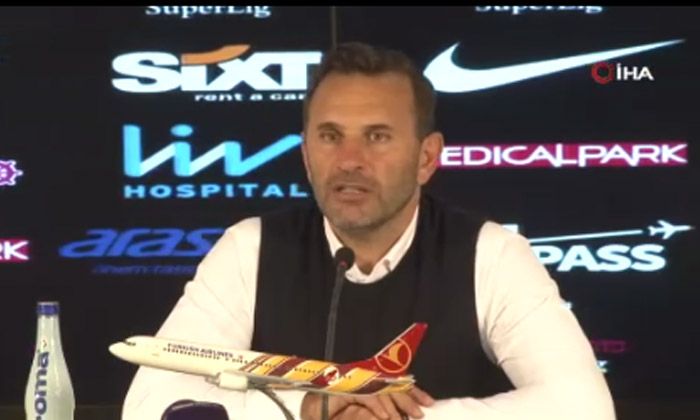 Okan Buruk: Son 3 seneye baktığımızda, 3 şampiyon hoca bir sonraki sene ayrıldı, dersleri aldım