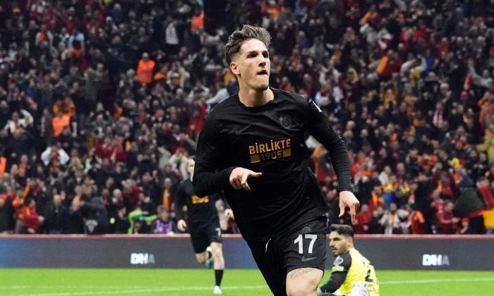 Nicolo Zaniolo ilk resmi maçında golünü attı