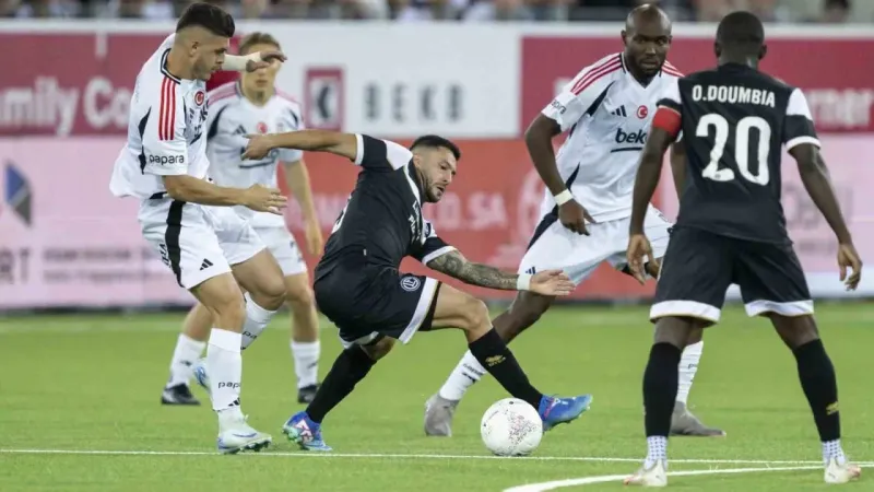 Beşiktaş galibiyeti koruyamadı: 3-3