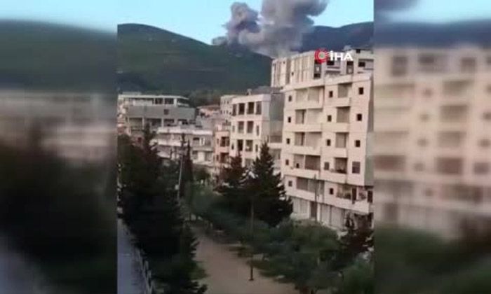 İsrail’den Suriye’ye roket saldırısı: 3 yaralı