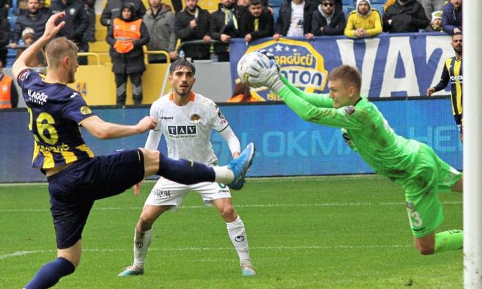 Ankaragücü rahat bir nefes aldı