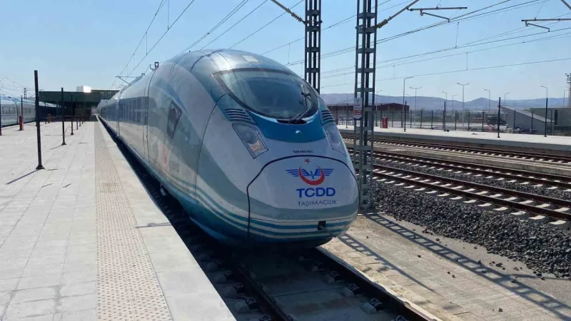Yozgat’taki Yerköy YHT istasyonu hizmet vermeye başladı