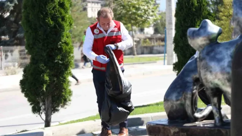 Bolu’da yere tüküren ve çöp atanlara 5 milyon 297 bin 463 TL ceza kesildi
