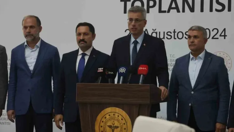 Bakan Memişoğlu’ndan maymun çiçeği virüsü açıklaması: Test ve aşılama yapabilecek gücümüz var