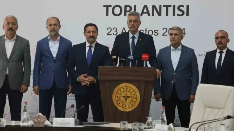 Bakan Memişoğlu’ndan maymun çiçeği virüsü açıklaması: Test ve aşılama yapabilecek gücümüz var