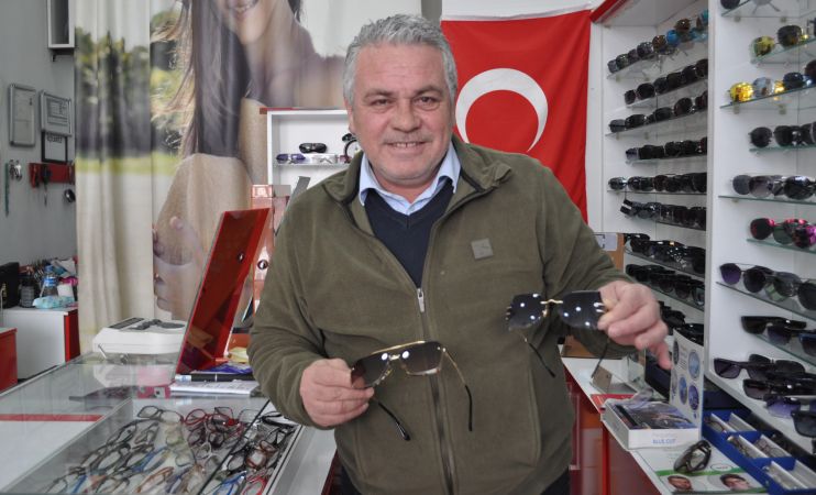 Güneş gözlüğünü kışın kullanmak daha faydalı