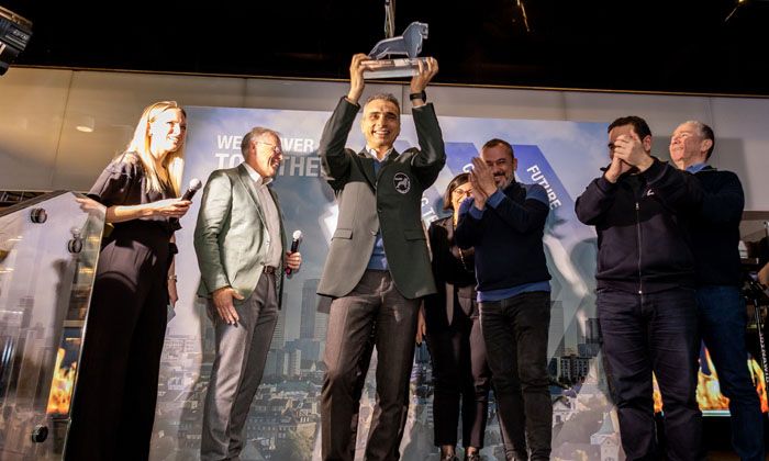 MAN Kamyon ve Otobüs A.Ş. üst üste üçüncü kez ‘Market of the Year’ ödülünü kazandı