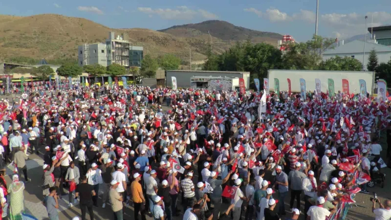 HAK-İŞ Genel Başkanı Arslan: "Türkiye zor günlerden geçiyor fakat hep birlikte aşacağız"