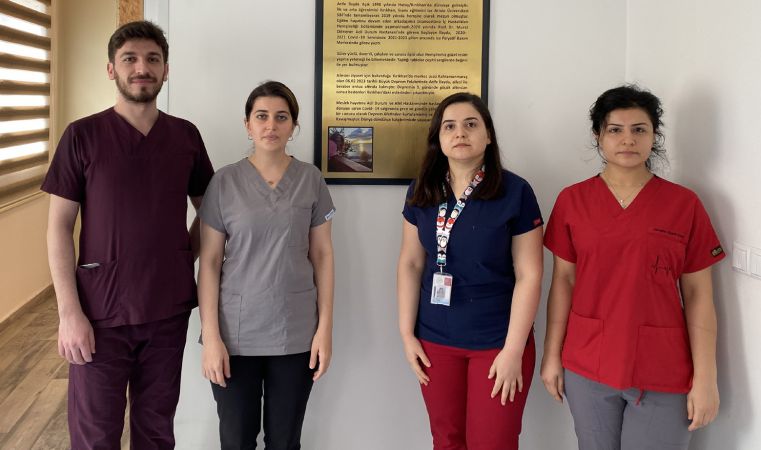 Depremde hayatını kaybeden hemşirenin ismi çalıştığı hastanede yaşatılacak