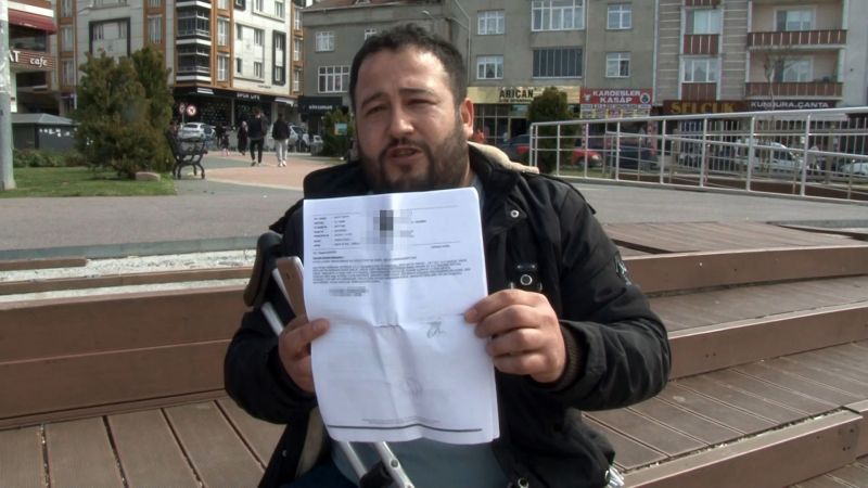 Yürüyerek Girdiği Hastaneden Tekerlekli Sandalye İle Çıktı