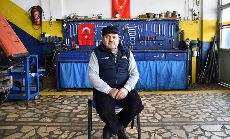 50 Yıldır Traktörlere Hayat Veriyor