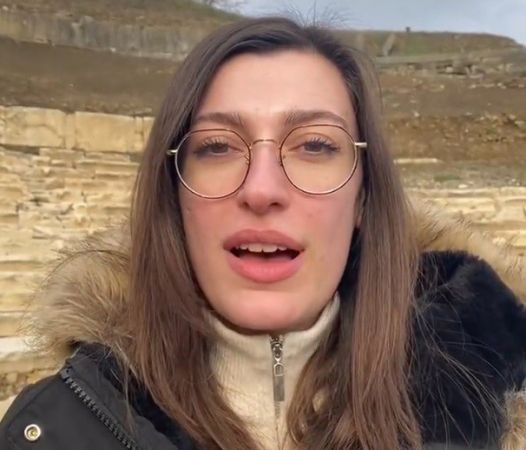 Yunan Öğretmen Antik Kente Hayran Kaldı