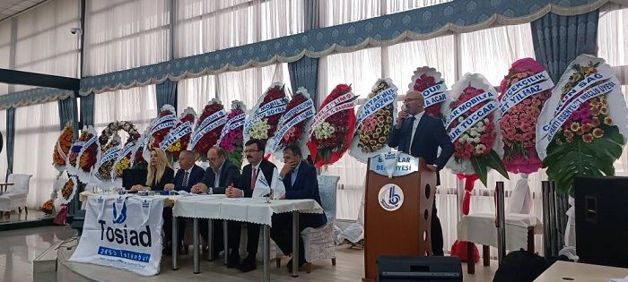 TOSİAD YENİ YÖNETİMİNİ SEÇTİ