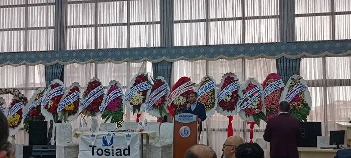 TOSİAD YENİ YÖNETİMİNİ SEÇTİ