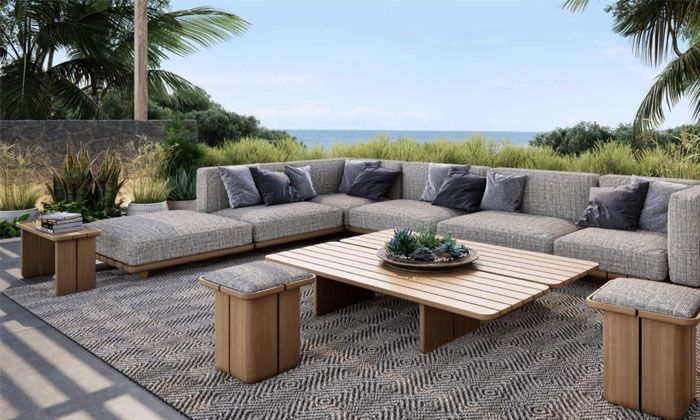 Creta Koleksiyonu’nun özgün bakış açısı, dış mekân mobilya kimliğine yeni bir kimya kazandırıyor