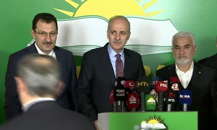 AK Parti’den HÜDA PAR’a ziyaret