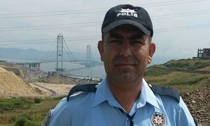Kocaeli’de kalp krizi geçiren polis memuru Yunus Bozkurt hayatını kaybetti