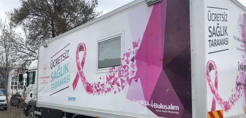 Kanser Taraması Vatandaşın Ayağına Gidiyor
