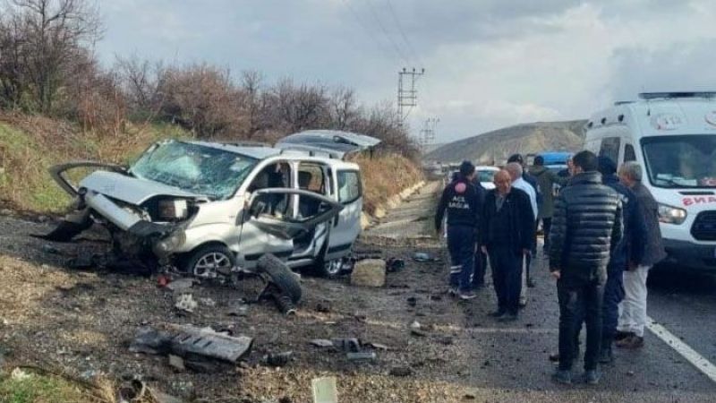 Malatya’daki kazada Abdülkerim Akyüz ve Züleyha Akyüz hayatını kaybetti