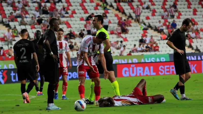 Antalyaspor: 3 - Hatayspor: 2 