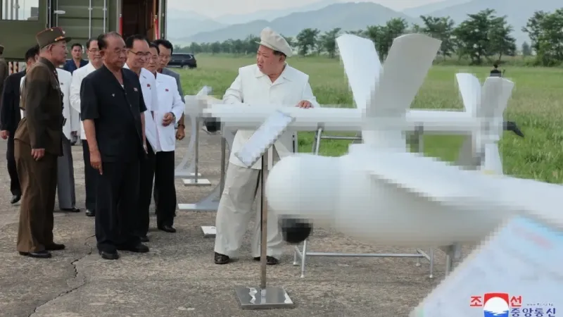 Kuzey Kore lideri Kim: "Daha fazla intihar dronu üretmeliyiz"