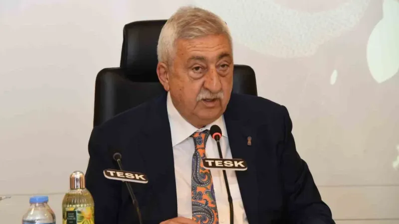 TESK Palandöken: “Deprem bölgesinde mücbir sebep uzatılmalı”