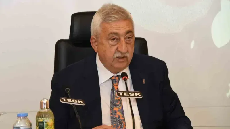 TESK Palandöken: “Deprem bölgesinde mücbir sebep uzatılmalı”