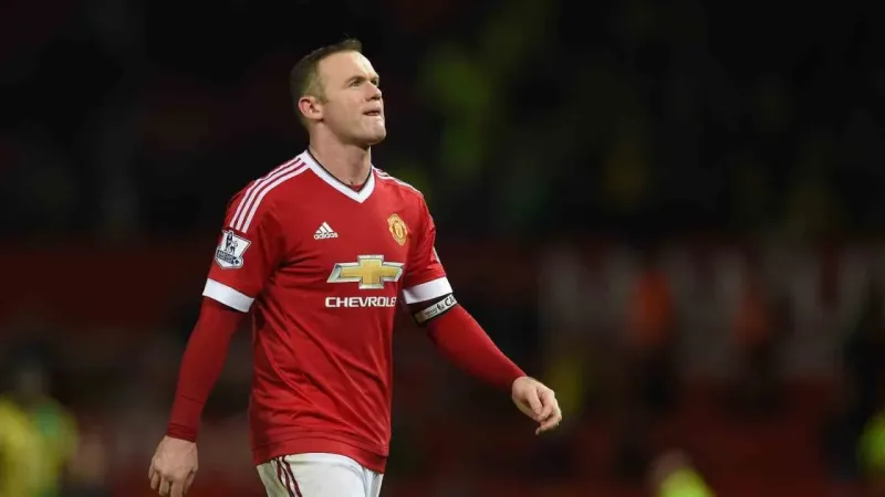 Erling Haaland, Wayne Rooney’i yakaladı