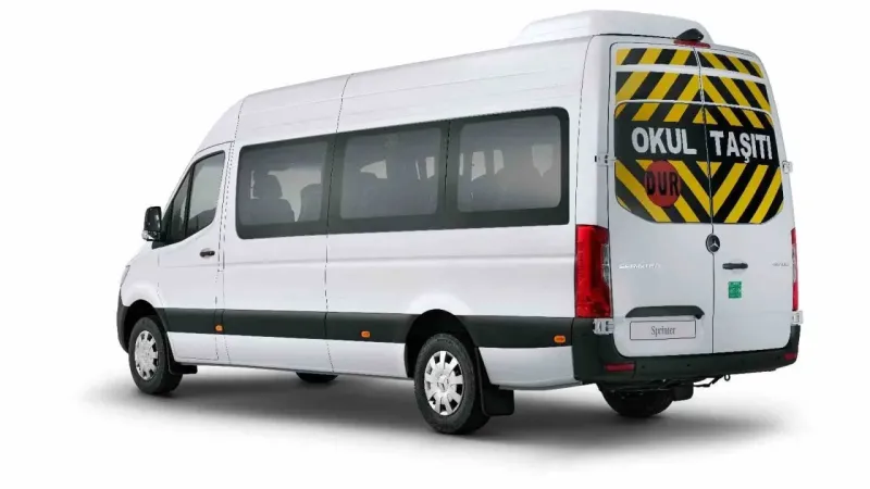 Mercedes-Benz, yaklaşan okul döneminde Sprinter FL modelini yeniledi